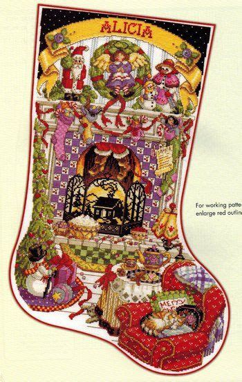 This is a great book for beginners i would recommend it. Leisure Arts Stocking Collection 2nd Edition - Donna ...