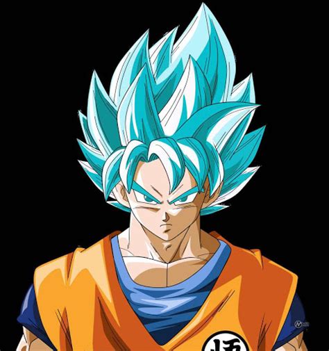 Awesome goku wallpaper for desktop, table, and mobile. Download Goku Blue Wallpaper HD Google Play softwares ...
