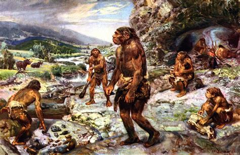 Neandertais Informações sobre os nossos parentes humanos extintos