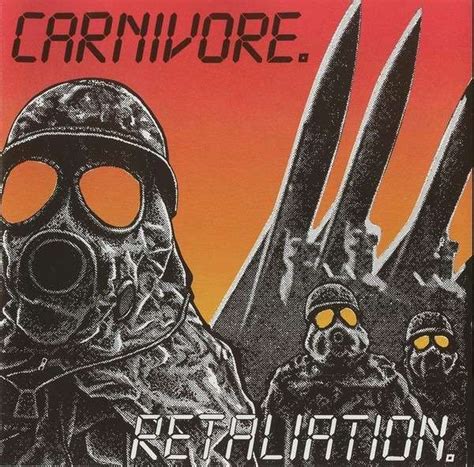 Carnivore Retaliation Limited Edition Cd Jpc