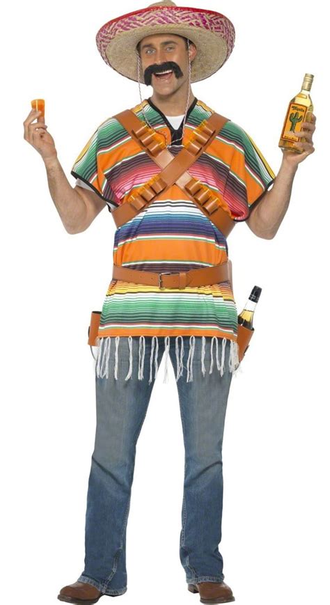Mexikanisches Kellner Kostüm Für Herren Kostüme Für Erwachseneund