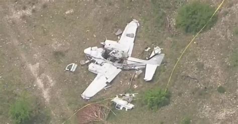 Witnesses Describe Struggling Plane Before Crash In Texas That Killed
