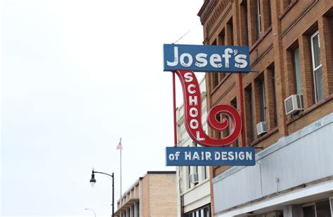 As expected, the candidates can complete the process either. Signs of Fargo's Past: Josef's School of Hair Design ...
