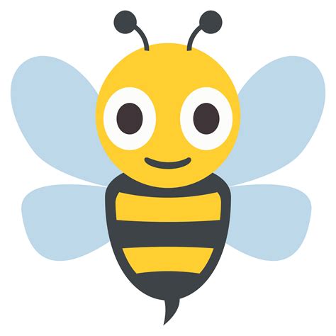 Emoji Clipart Bee Emoji Bee Transparent Free For Download On