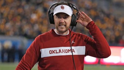Oklahoma Sooners Coach Lincoln Riley Agrees To Contract Extension