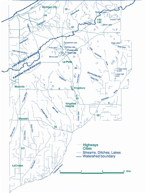 Watershed Connections Laporte County