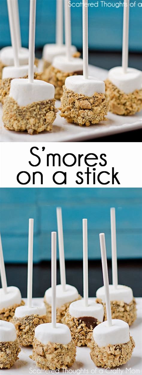 Smores On A Stick Keeprecipes Your Universal Recipe Box