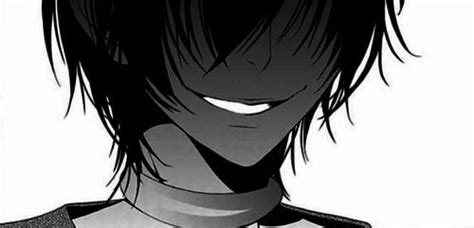 Evil Face Evil Anime Anime Smile Yandere Anime