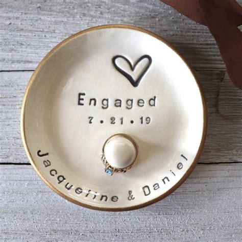 The Best Personalized Engagement Gifts Of