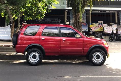 Foto Modifikasi Daihatsu Taruna Lawas Tampil Klimis Bergaya Alto