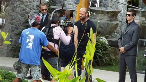 Action Man Jason Statham Spotted Filming In Phuket Photos