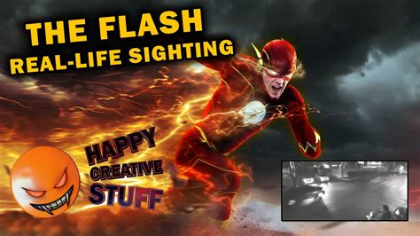 The Flash Spotted In Real Life Youtube