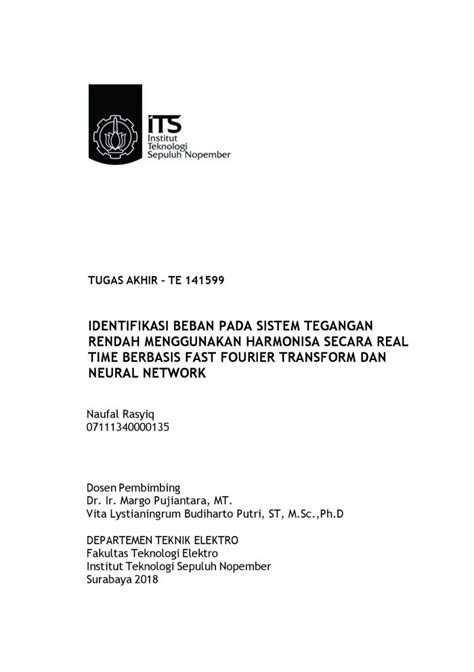 10+ Contoh Cover Proposal Skripsi Berbagai Kampus Di Indonesia — DYP.im