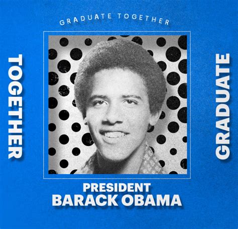 Former President Barack Obama Addresses 2020 Graduates If The Worlds