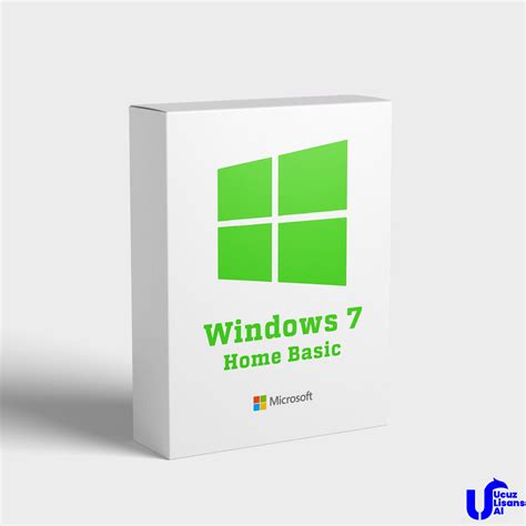Windows 7 Home Basic Lisans Anahtarı Ucuz Lisans Al