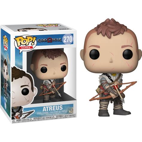 We did not find results for: Funko POP! Figurka God of War Atreus | ITEMY.CZ