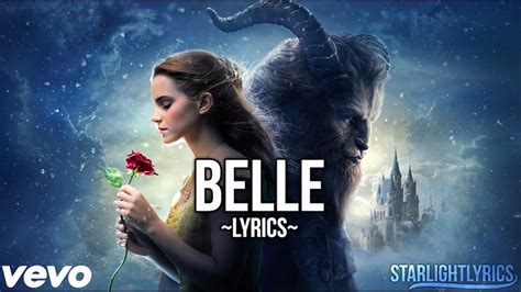 Beauty And The Beast Belle Lyrics Hd Youtube
