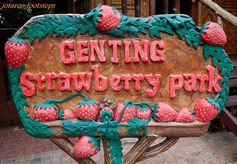 Choose to start, finish, or center your holiday on a trip to genting strawberry leisure farm by using our genting highlands journey planner. Footsteps - Jotaro's Travels: Malaysia 2015: Genting ...