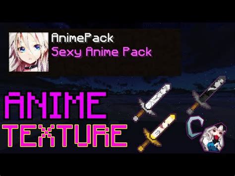 Anime Texture Pack Minecraft