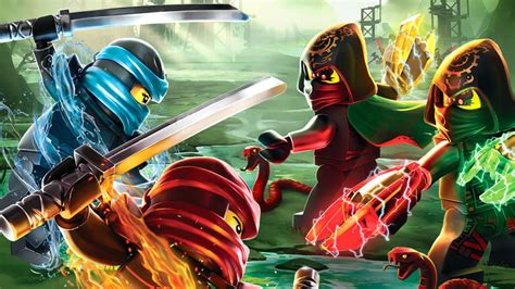 Watch Lego Ninjago Masters Of Spinjitzu Season 1 Rise Of The Snakes