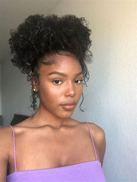 4c Natural Hairstyles Short Of All Time Dont Miss Out Chloe Hairstyle