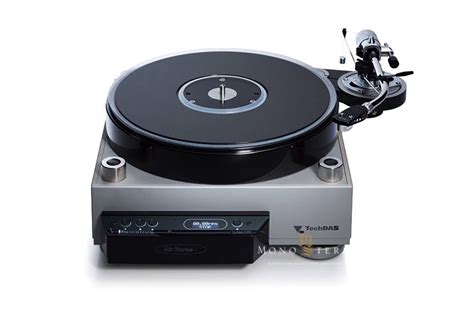 Techdas Three New Turntables M And S Ultimate High Fidelity