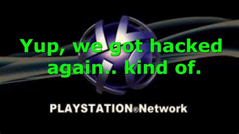 Playstation Network Hacked Again Not Technically This Is What Happened This Weekend YouTube