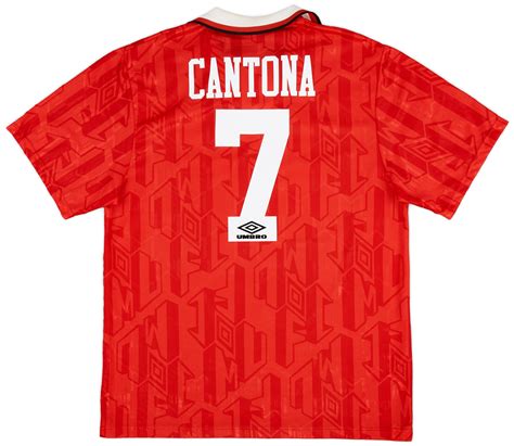 1992 94 Manchester United Home Shirt Cantona 7 910 Xl