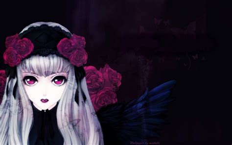 Purple Goth Wallpapers 62 Images