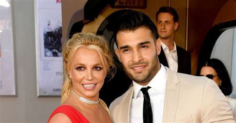 Britney Spears Marries Long Term Partner Sam Asghari As Ex Husband