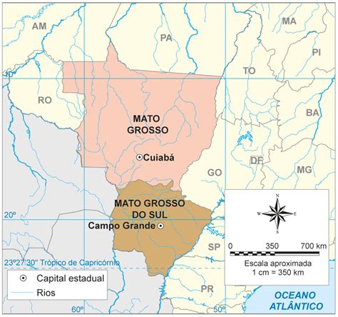 11 é O Dia Da Criação Do Mato Grosso Do Sul Rede Jota Fm