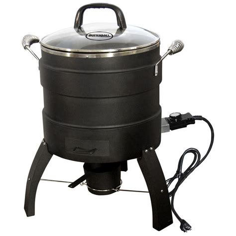 Propane fryers and electric fryers. Butterball Oil-Free Electric Turkey Roaster-20100809 - The ...