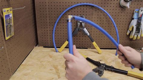 How To Install Pex Plumbing Youtube