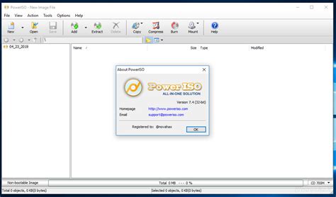 Poweriso V79 Registration Code X86x64 Novahax