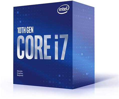 Intel Core i7-10700F 8-Core 2.9 GHz LGA 1200 65W Desktop Processor ...