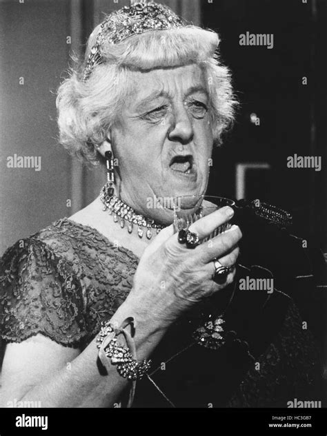 On The Double Margaret Rutherford 1961 Stock Photo Alamy