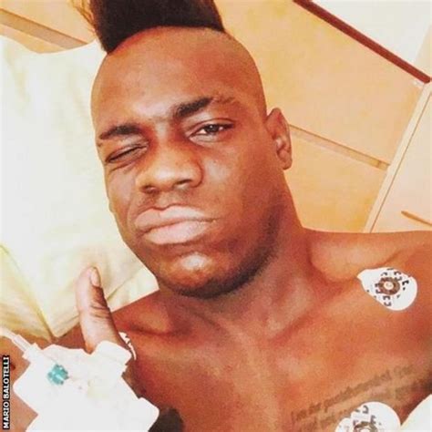 Mario Balotelli Ac Milan Striker Out For Another Month Bbc Sport