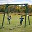 Timber Bilt 1 Hour Swing Set With Tuff Wood  The Home Depot Canada