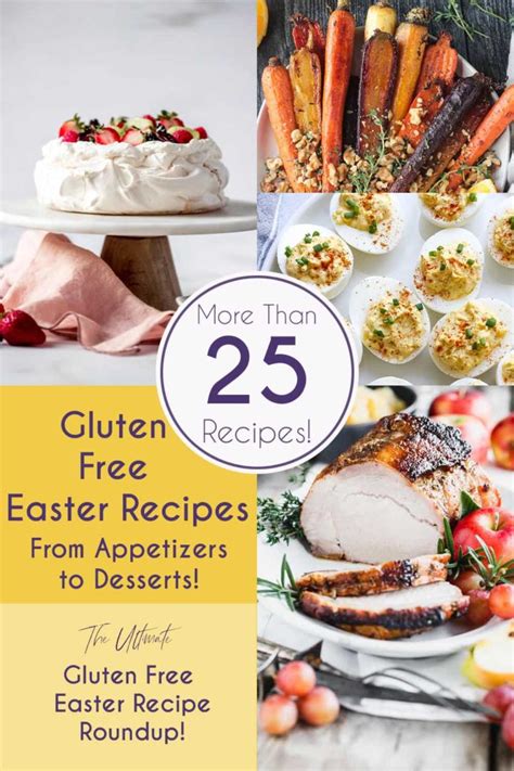 25 Gluten Free Easter Recipes The Ultimate Gluten Free Easter Collection
