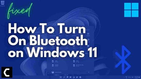 How To Turn On Bluetooth On Windows Easy Ways
