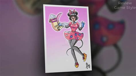 Tg Tf Transformation Gender Bender Tf Minnie Mouse Youtube