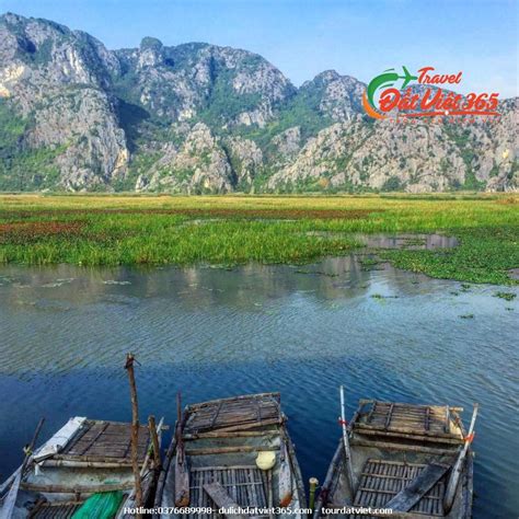 Cẩm nang điểm du lịch Đầm Vân Long Ninh Bình Du lịch Đất Việt 365