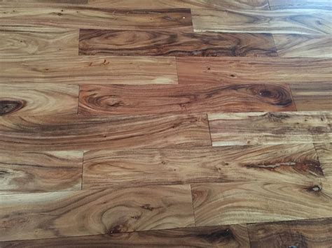 2016 Natural Finished American Acacia Hardwood And Solid Wood Flooring