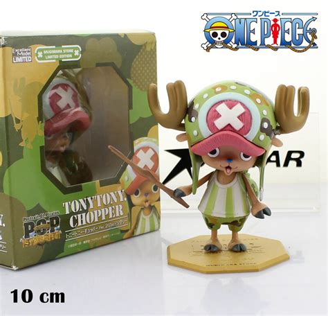 Free Shipping Cute 4 One Piece Pop Tony Tony Chopper Camouflage