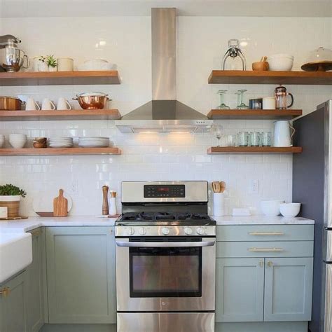 Using wood glue and finish nails, piece together your shelving. Walnut Floating Shelf in 2020 | Walnut floating shelves, Kitchen design, Modern kitchen
