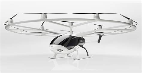 Geely Invests In Flying Taxi Company Volocopter Pandaily