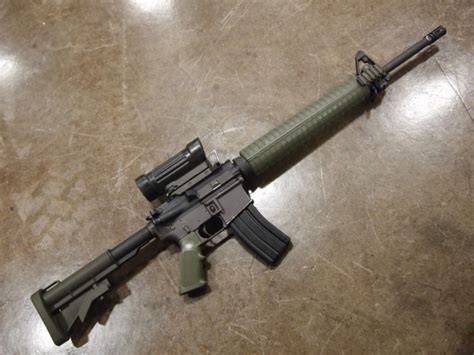 Differences Between Canadian C7 And Us M16 The Firearm Blog