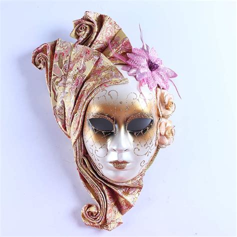 Autumn Leaf Terracotta Venetian Masquerade Mask Ubicaciondepersonas