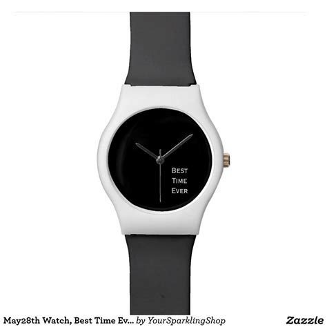 may28th watch best time ever black white wristwatches