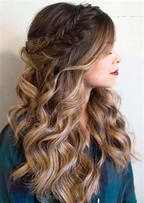 Gorgeous Prom Hairstyles For Various Hair Lengths 2019